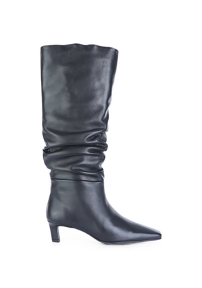 ALOHAS Kalila slouchy leather boots - Black