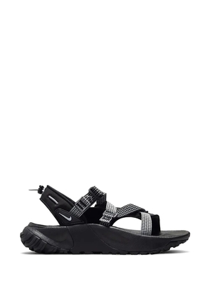 Nike Oneonta buckled sandals - Black