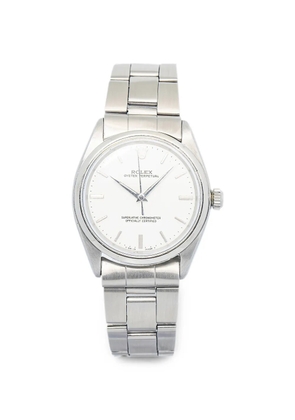 Rolex Oyster Perpetual 34mm watch - White