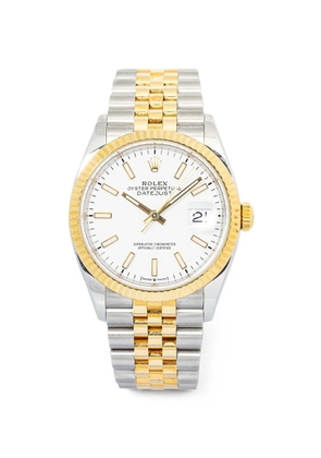 Rolex Datejust 35mm watch - White