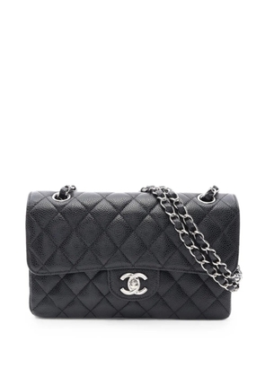 CHANEL Pre-Owned 2006-2008 Matelassé Double Flap shoulder bag - Black