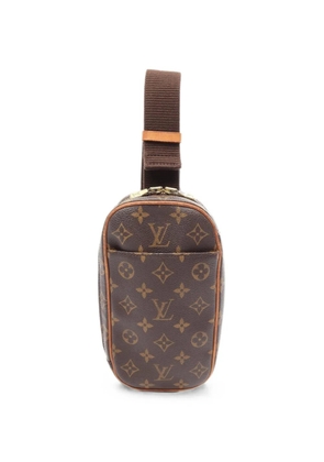 Louis Vuitton Pre-Owned 2004 Pochette Gange Monogram messenger bag - Brown