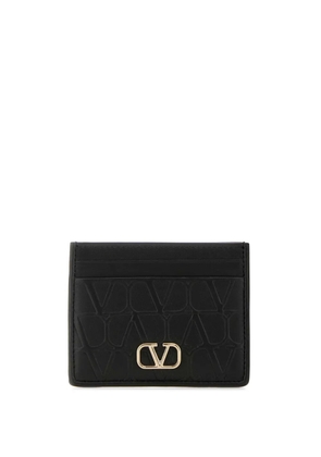 Valentino Garavani VLogo cardholder - Black