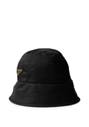 Prada Re-Nylon hat - Black