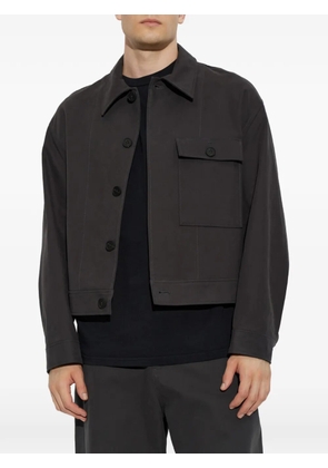 Studio Nicholson Drey cotton jacket - Grey