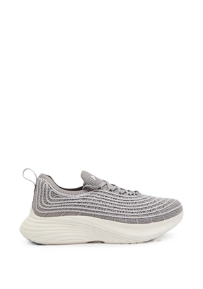 APL: ATHLETIC PROPULSION LABS TechLoom Zipline lace-up sneakers - Grey
