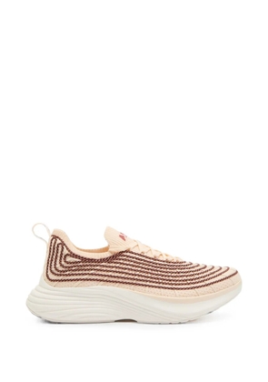 APL: ATHLETIC PROPULSION LABS TechLoom Zipline lace-up sneakers - Neutrals