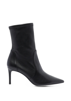 Stuart Weitzman Stuart Power pointed-toe ankle boots - Black