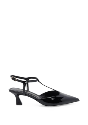 Stuart Weitzman Vinnie T-strap pumps - Black