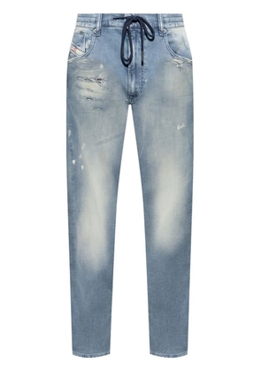 Diesel D-Krooley tapered-leg jeans - Blue