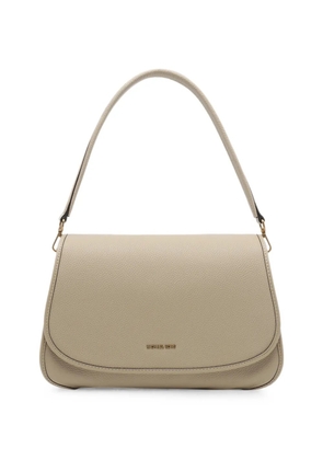 Michael Michael Kors medium Holmes leather shoulder bag - Neutrals