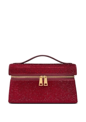 JW Pei Thea crystal-embellished top-handle tote bag - Red