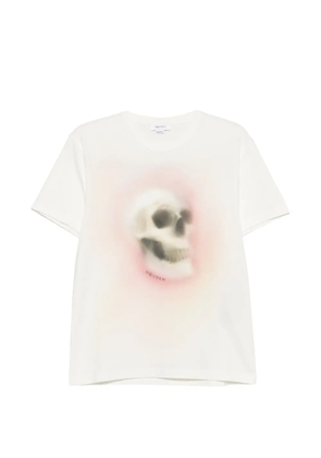Alexander McQueen skull-print T-shirt - White