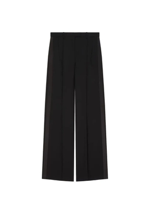 Givenchy tuxedo double-pleat trousers - Black