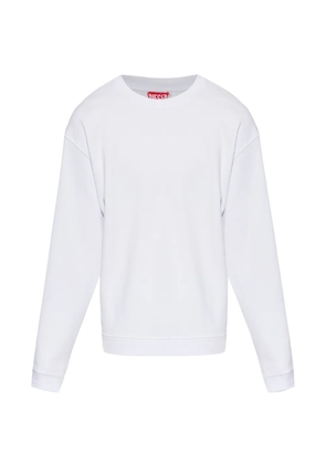 Diesel S-Norm-AA5 crew-neck sweatshirt - White
