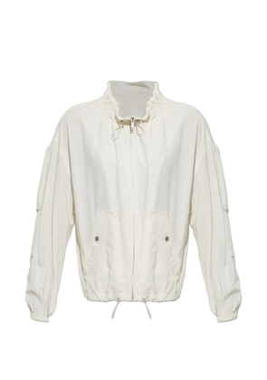 MARANT ÉTOILE Plume oversized jacket - Neutrals