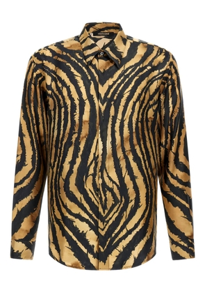 Roberto Cavalli silk shirt - Brown