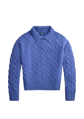 Polo Ralph Lauren cable-knit sweater - Blue