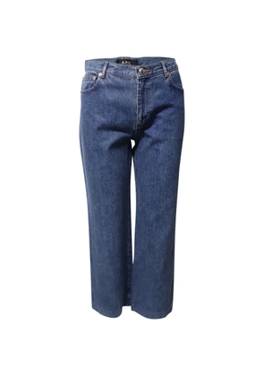 A.P.C. Sailor wide-leg jeans - Blue