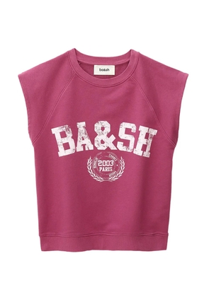 Ba&Sh Beata sleeveless sweatshirt - Pink