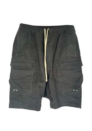 Rick Owens Vintage Cargo Pods shorts - Black