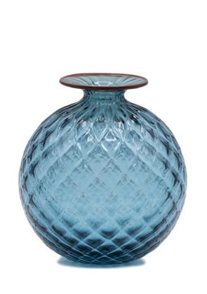 Venini Monofiore Balloton glass vase (12.5cm) - Blue