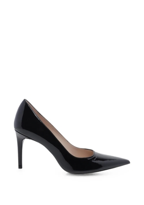 Stuart Weitzman Stuart Power patent leather pumps - Black