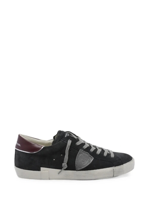 Philippe Model Paris Prsx suede sneakers - Black