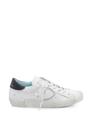 Philippe Model Paris Prsx low-top leather sneakers - White