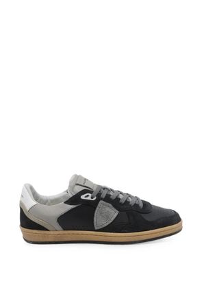 Philippe Model Paris Pgal leather sneakers - Black