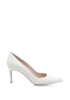 Stuart Weitzman Stuart Power pointed-toe pumps - White
