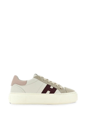 Hogan Crosswind platform sneakers - Neutrals