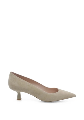 Stuart Weitzman Stuart Sculpt pointed-toe pumps - Neutrals