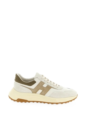 Hogan Hyperlight logo-patch sneakers - Neutrals