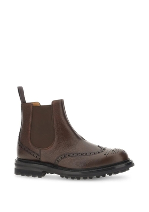 Church's McEntyre LW brogue-detail ankle boots - Brown