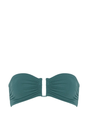 ERES Show bandeau bikini top - Green