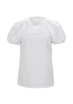 Alexander McQueen Pre-Owned puff-sleeve T-shirt - White