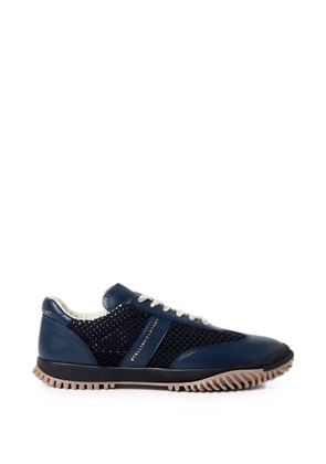 Stella McCartney mesh-panelled sneakers - Blue