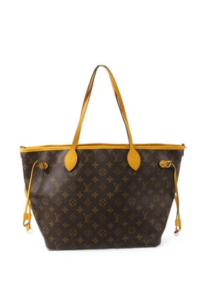 Louis Vuitton Pre-Owned MM Neverfull Inside Out monogram-pattern shoulder bag - Brown
