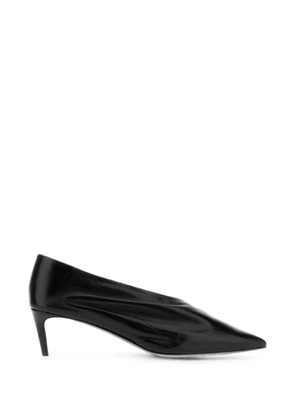 KHAITE Miriam ruched pumps - Black
