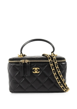 CHANEL Pre-Owned CC Vanity Case tote bag - Black