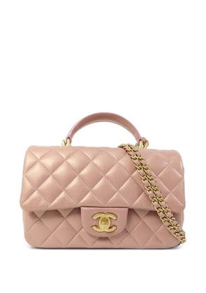 CHANEL Pre-Owned mini CC turn-lock shoulder bag - Pink