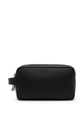 Marsèll Comparto leather wash bag - Black