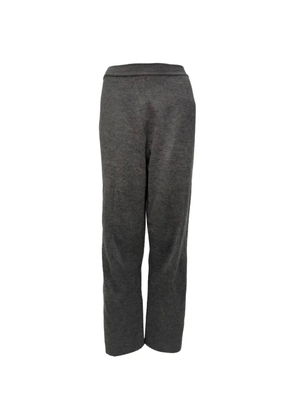 Loro Piana Pre-Owned straight-leg lounge trousers - Grey