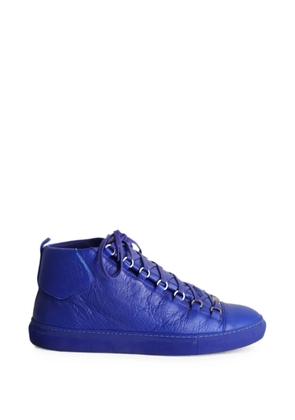 Balenciaga Pre-Owned Arena high-top sneakers - Blue
