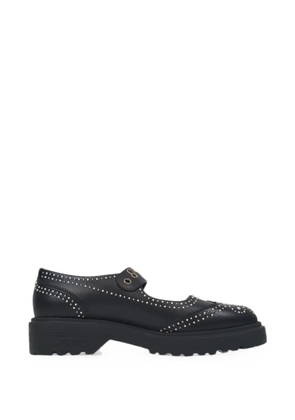 Christian Dior Pre-Owned D-Society Baby embellished ballet flats - Black