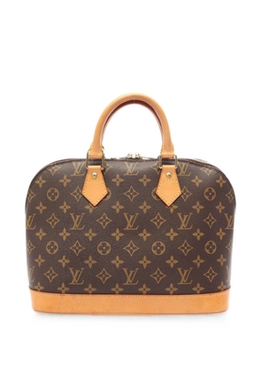 Louis Vuitton Pre-Owned 2001 Alma PM Monogram handbag - Brown