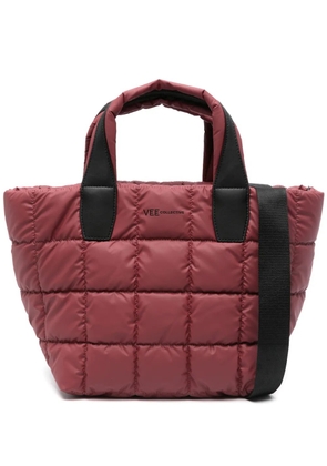 VeeCollective small Porter tote bag - Red