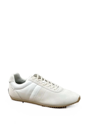 Loro Piana Fast Walk suede sneakers - Neutrals