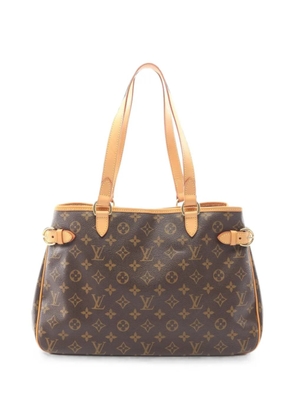 Louis Vuitton Pre-Owned 2006 Batignolles Horizontal Monogram tote bag - Brown